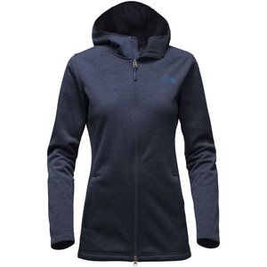 The North Face NWT Meadowbrook Raschel hooded parka in Cosmic Blue Size Large